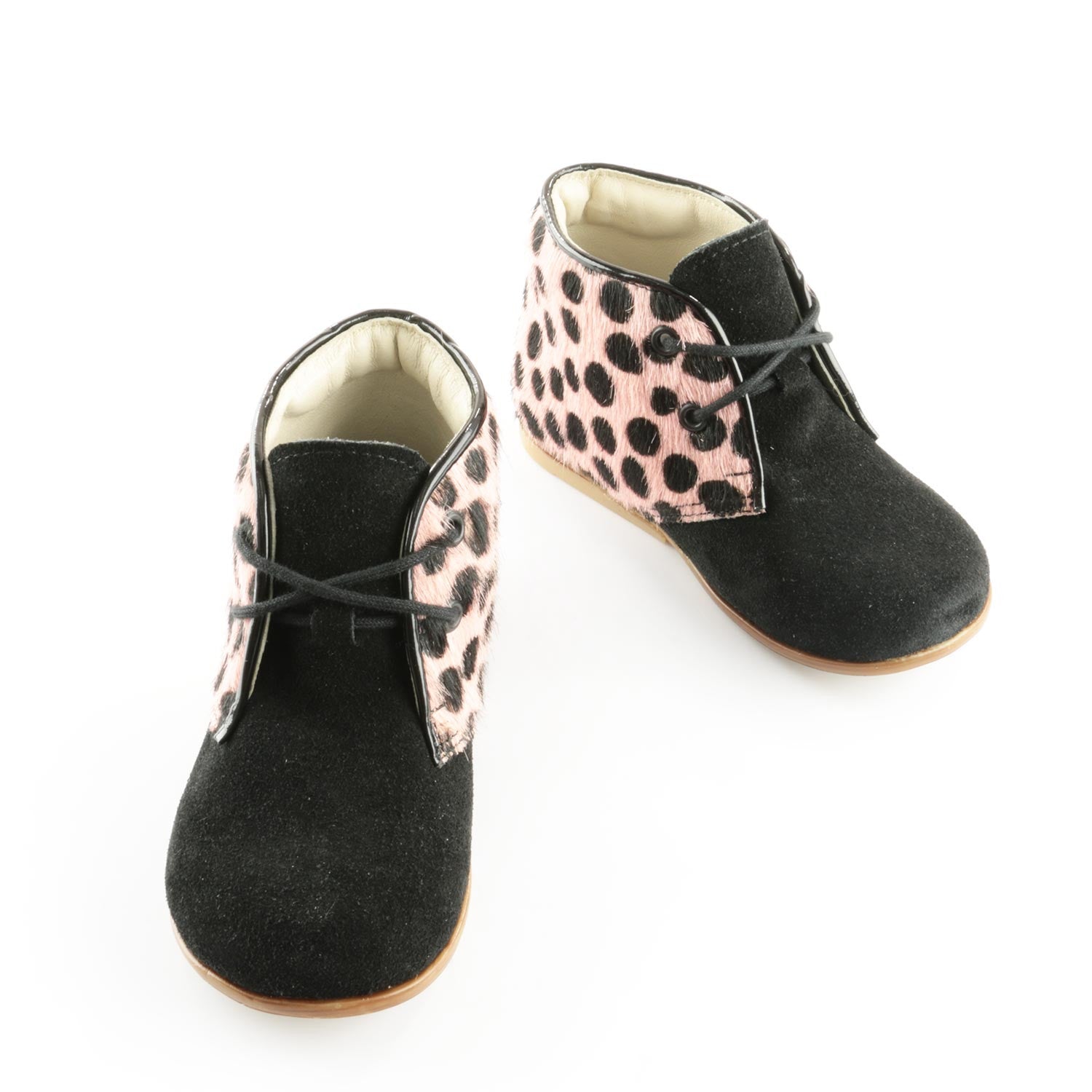(2393A-1) Emel furry Lace Up Classics - MintMouse (Unicorner Concept Store)