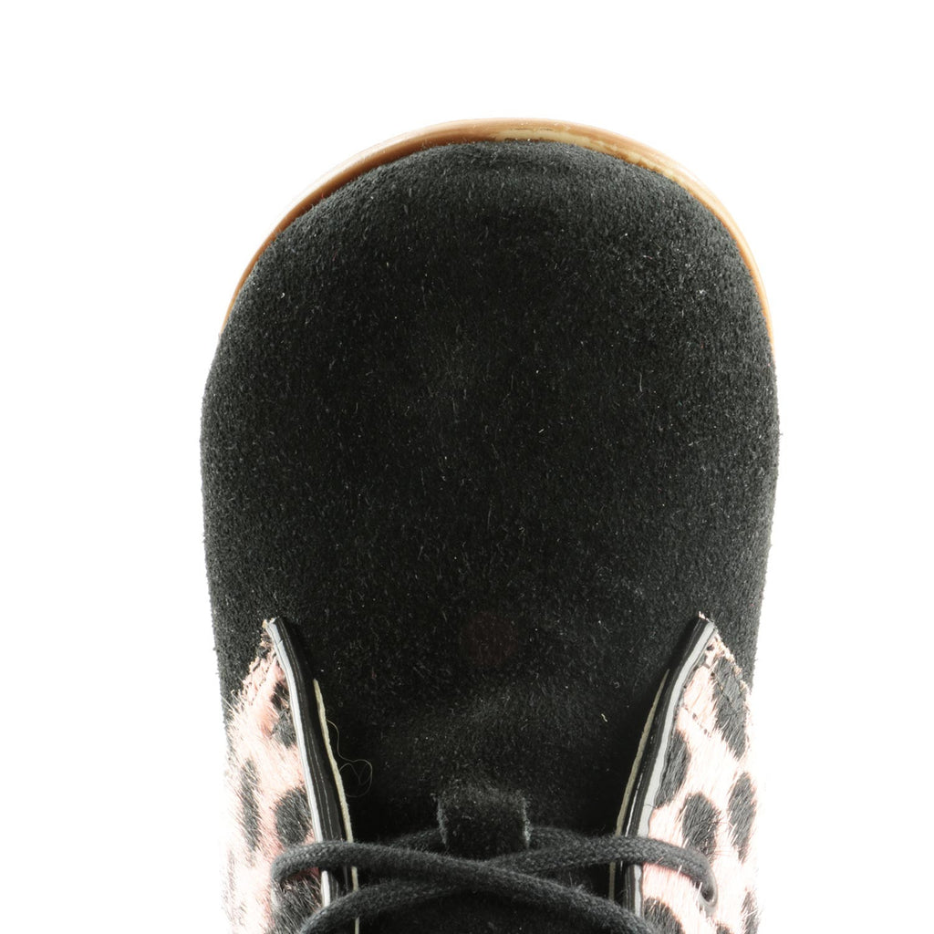 (2393A-1) Emel furry Lace Up Classics - MintMouse (Unicorner Concept Store)