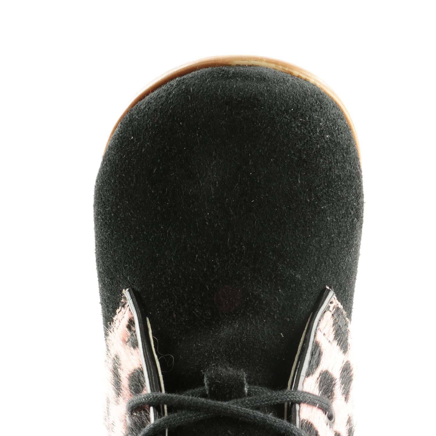 (2393A-1) Emel furry Lace Up Classics - MintMouse (Unicorner Concept Store)