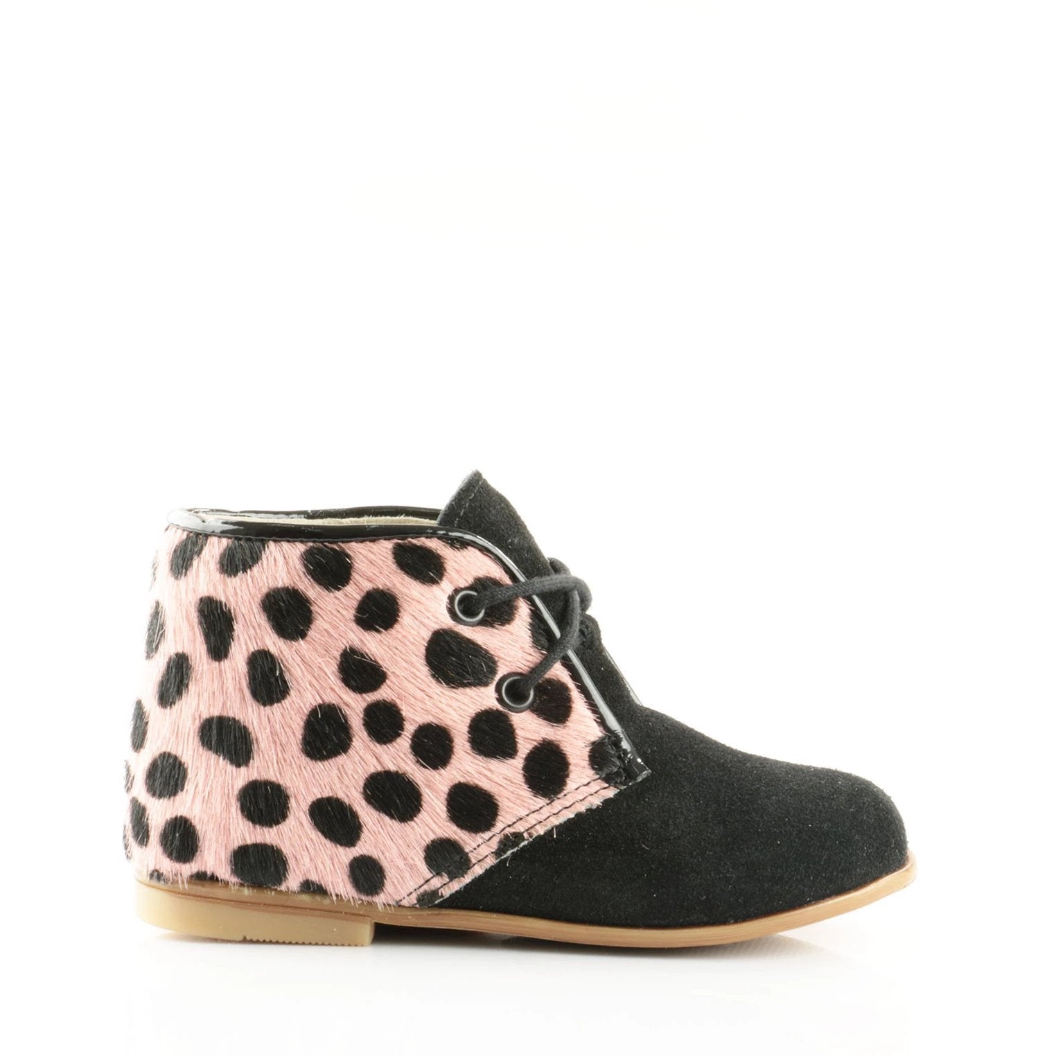 (2393A-1) Emel furry Lace Up Classics - MintMouse (Unicorner Concept Store)