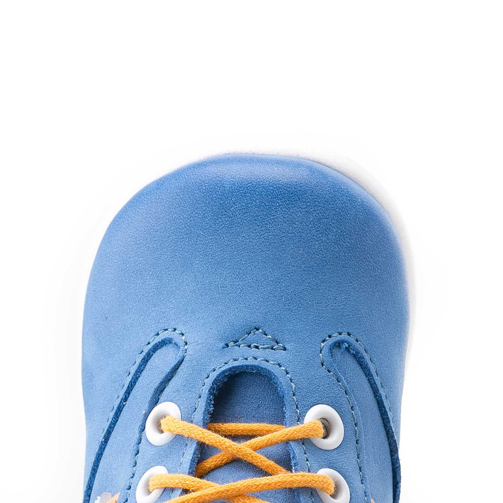 (2045-18) Blue Lace Up First Shoes - MintMouse (Unicorner Concept Store)