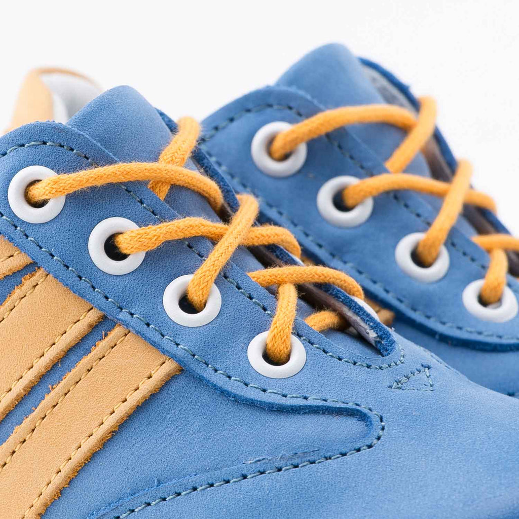 (2045-18) Blue Lace Up First Shoes - MintMouse (Unicorner Concept Store)