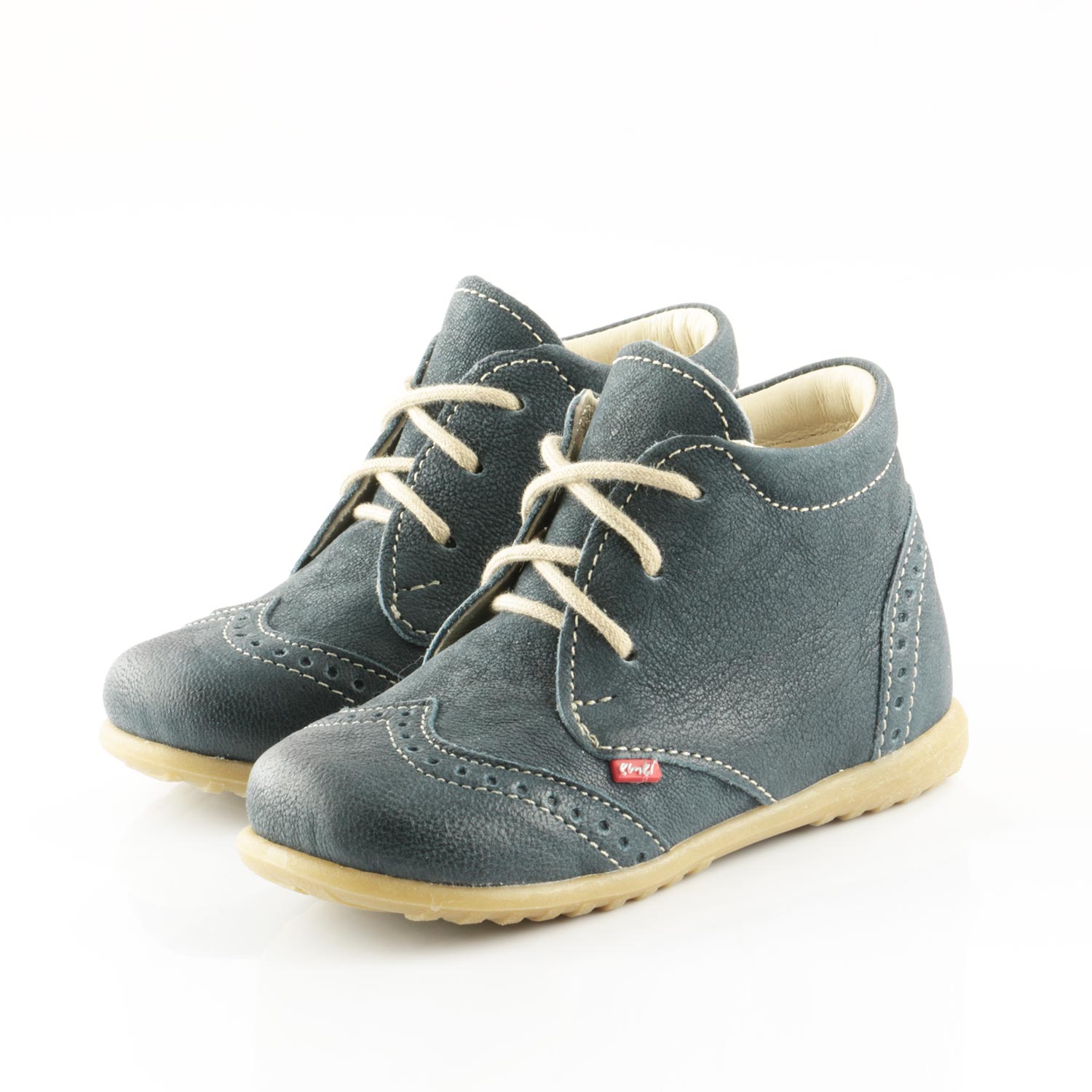(2341-1) Emel brogue Blue Lace Up Classics - MintMouse (Unicorner Concept Store)