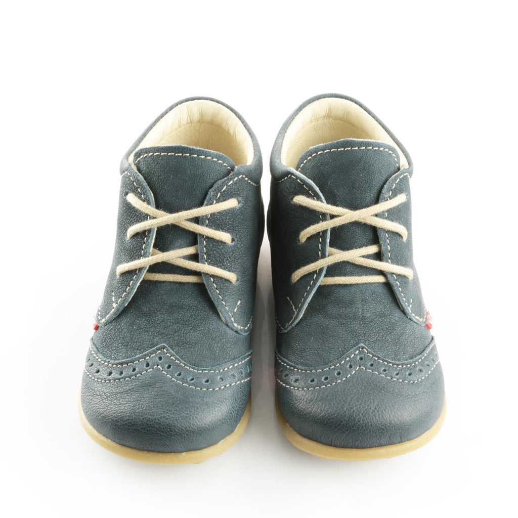(2341-1) Emel brogue Blue Lace Up Classics - MintMouse (Unicorner Concept Store)
