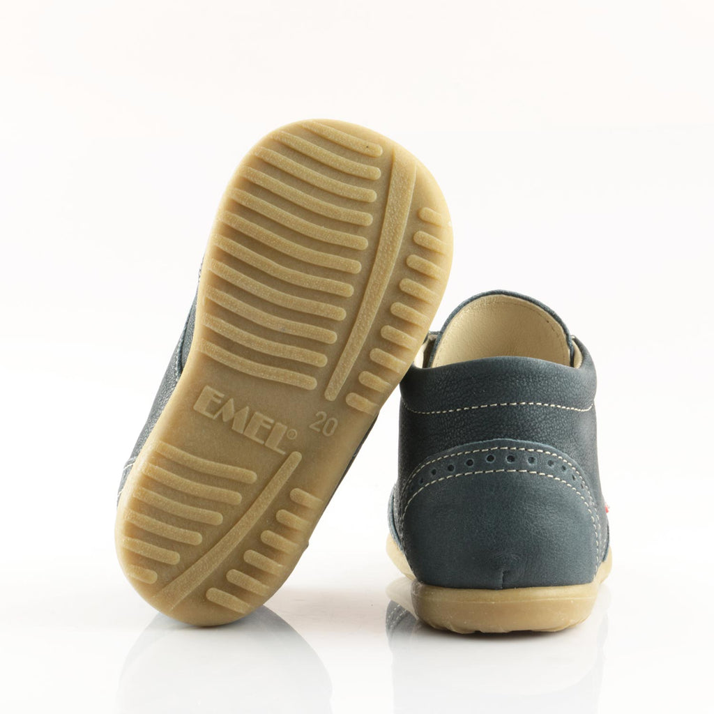 (2341-1) Emel brogue Blue Lace Up Classics - MintMouse (Unicorner Concept Store)