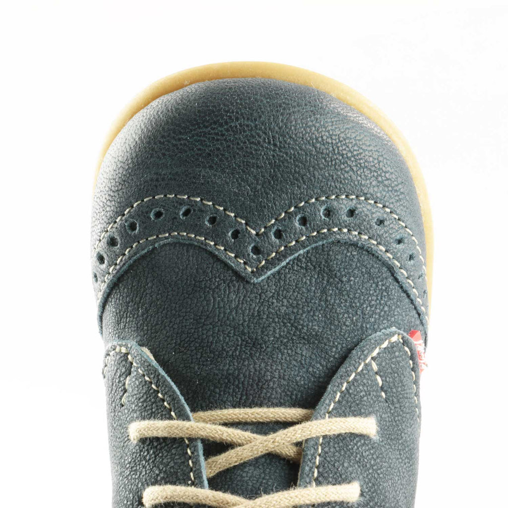 (2341-1) Emel brogue Blue Lace Up Classics - MintMouse (Unicorner Concept Store)