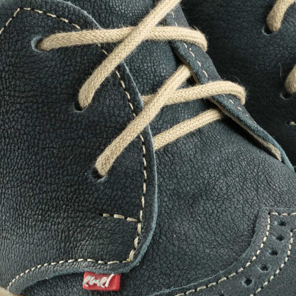 (2341-1) Emel brogue Blue Lace Up Classics - MintMouse (Unicorner Concept Store)