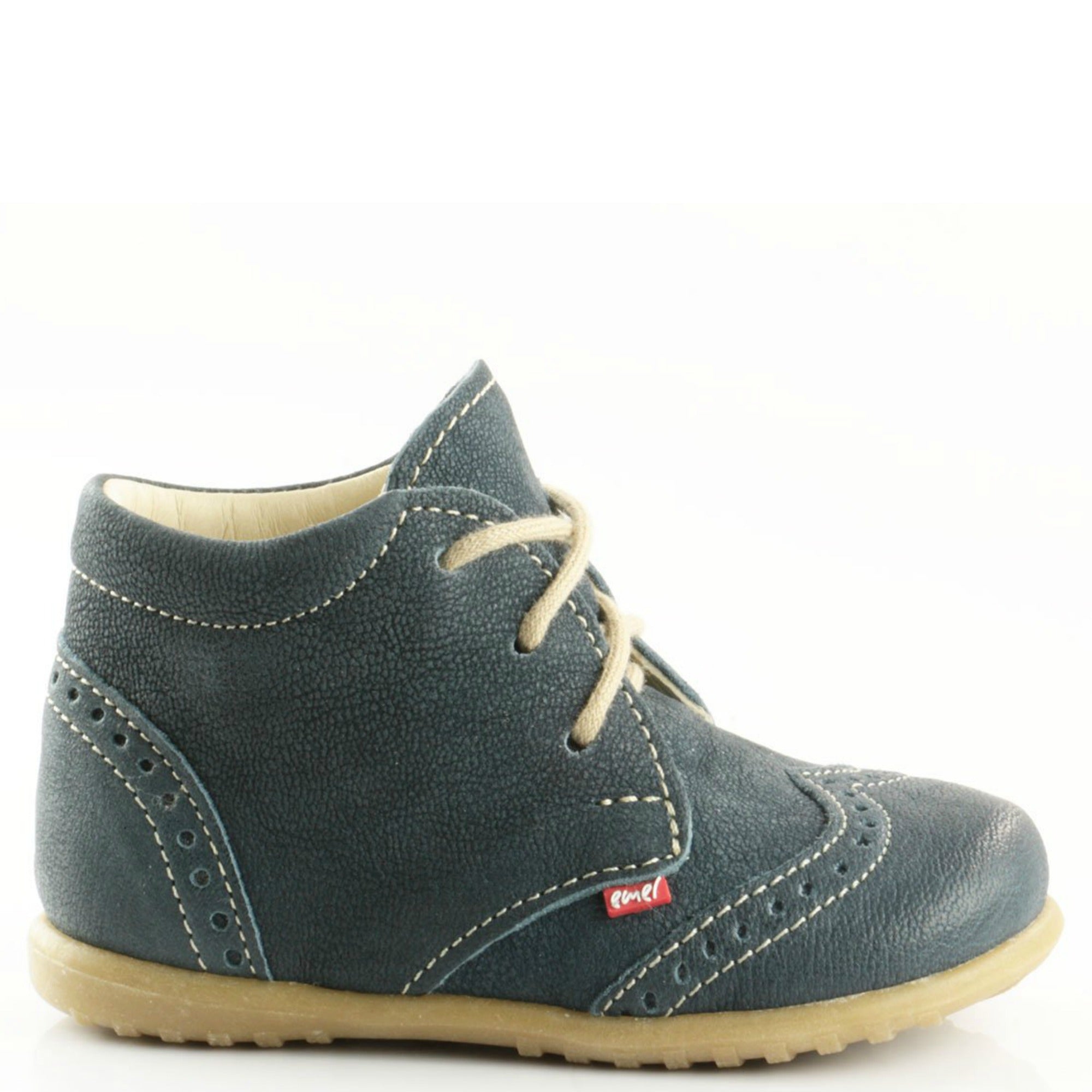 (2341-1) Emel brogue Blue Lace Up Classics - MintMouse (Unicorner Concept Store)