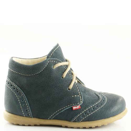(2341-1) Emel brogue Blue Lace Up Classics - MintMouse (Unicorner Concept Store)