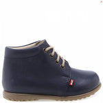 (562-14) Emel Lace Up First Shoes Blue - MintMouse (Unicorner Concept Store)