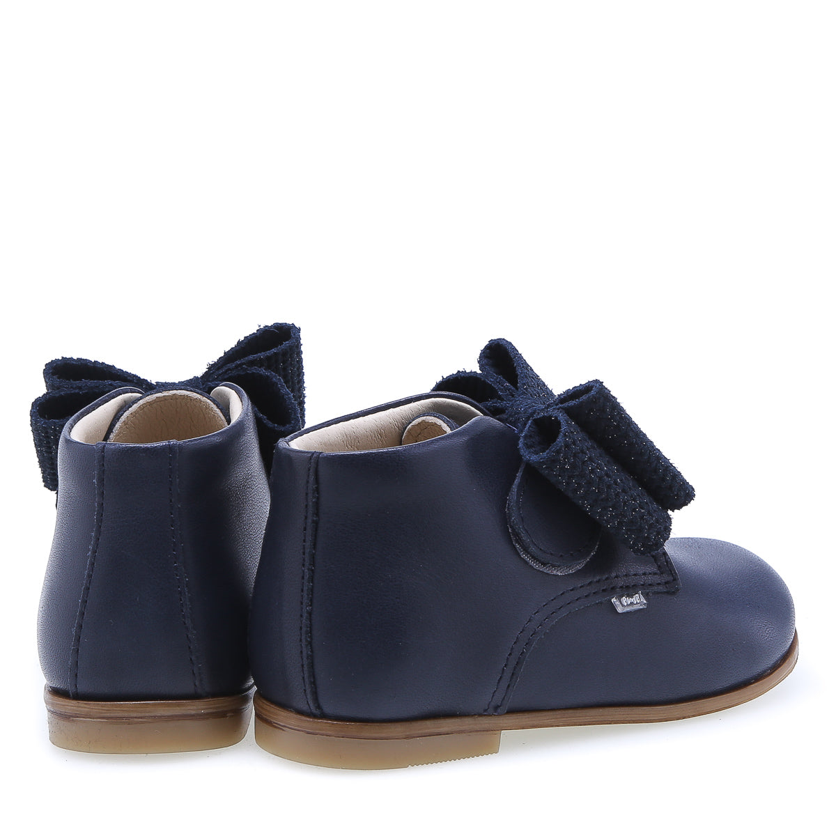 (1899-15) Emel blue bow velcro - MintMouse (Unicorner Concept Store)