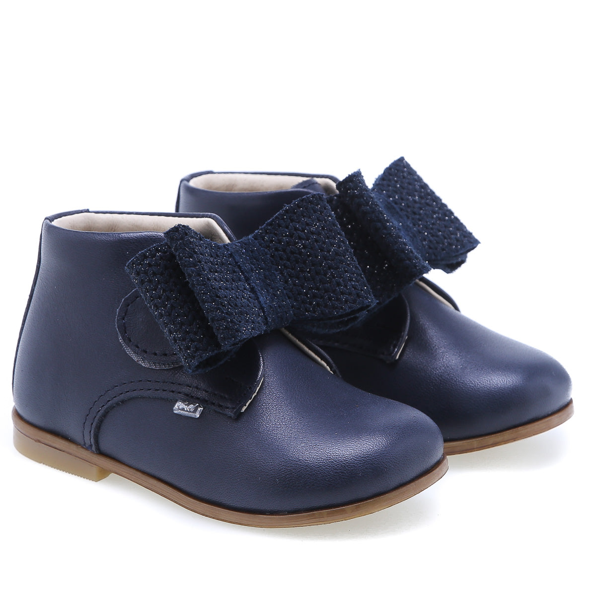 (1899-15) Emel blue bow velcro - MintMouse (Unicorner Concept Store)