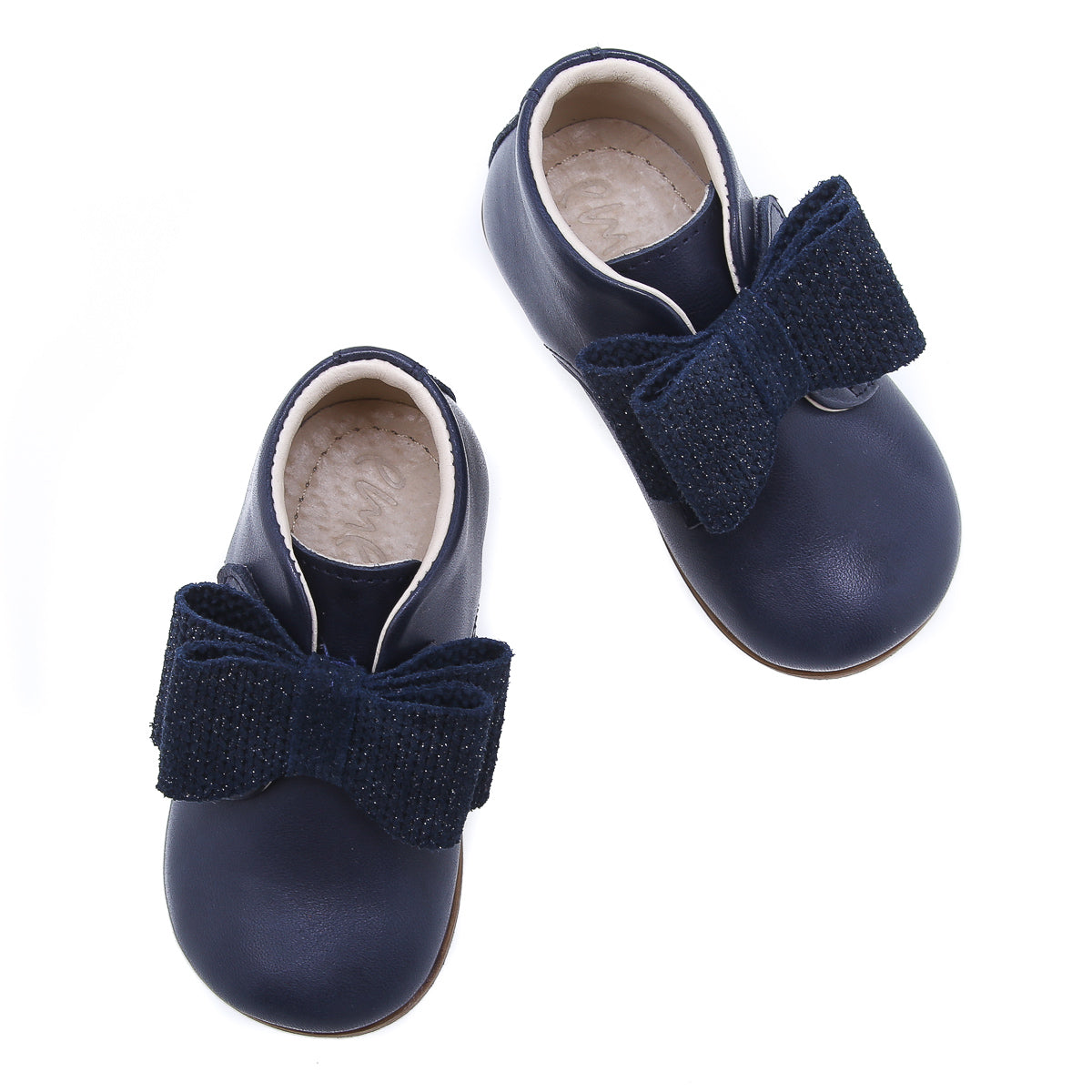 (1899-15) Emel blue bow velcro - MintMouse (Unicorner Concept Store)