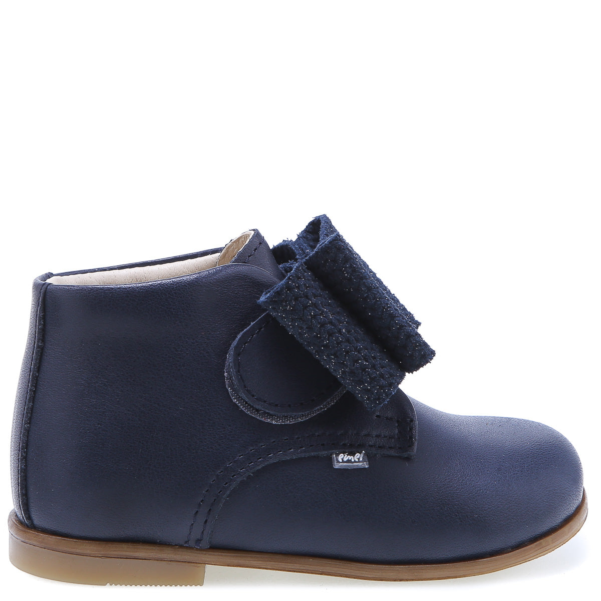 (1899-15) Emel blue bow velcro - MintMouse (Unicorner Concept Store)