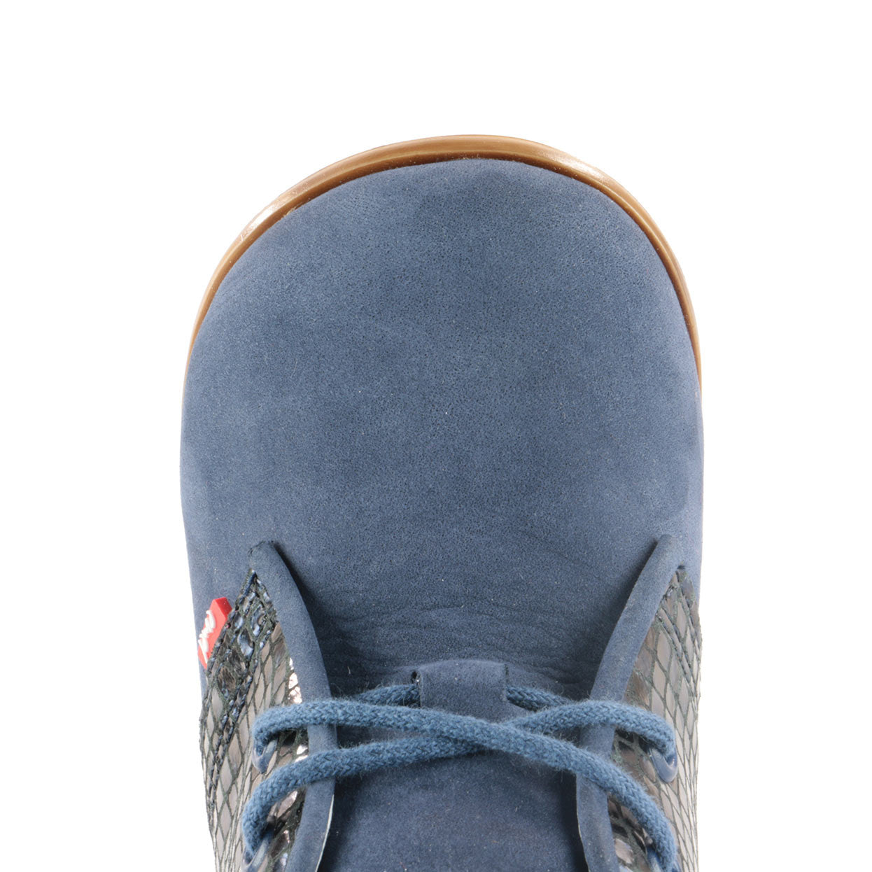 (2195A-1) Navy Lace Up Classics - MintMouse (Unicorner Concept Store)