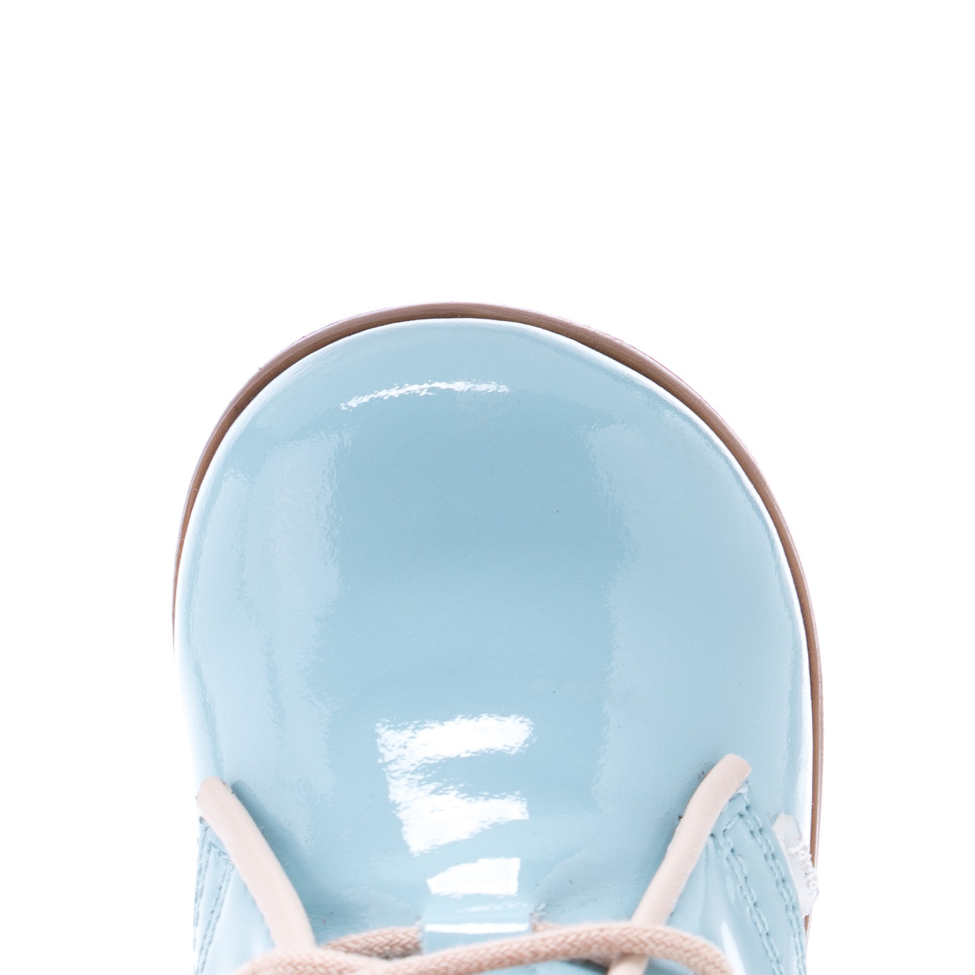 (2393-11) Blue Patent Leather Lace Up Shoes - MintMouse (Unicorner Concept Store)