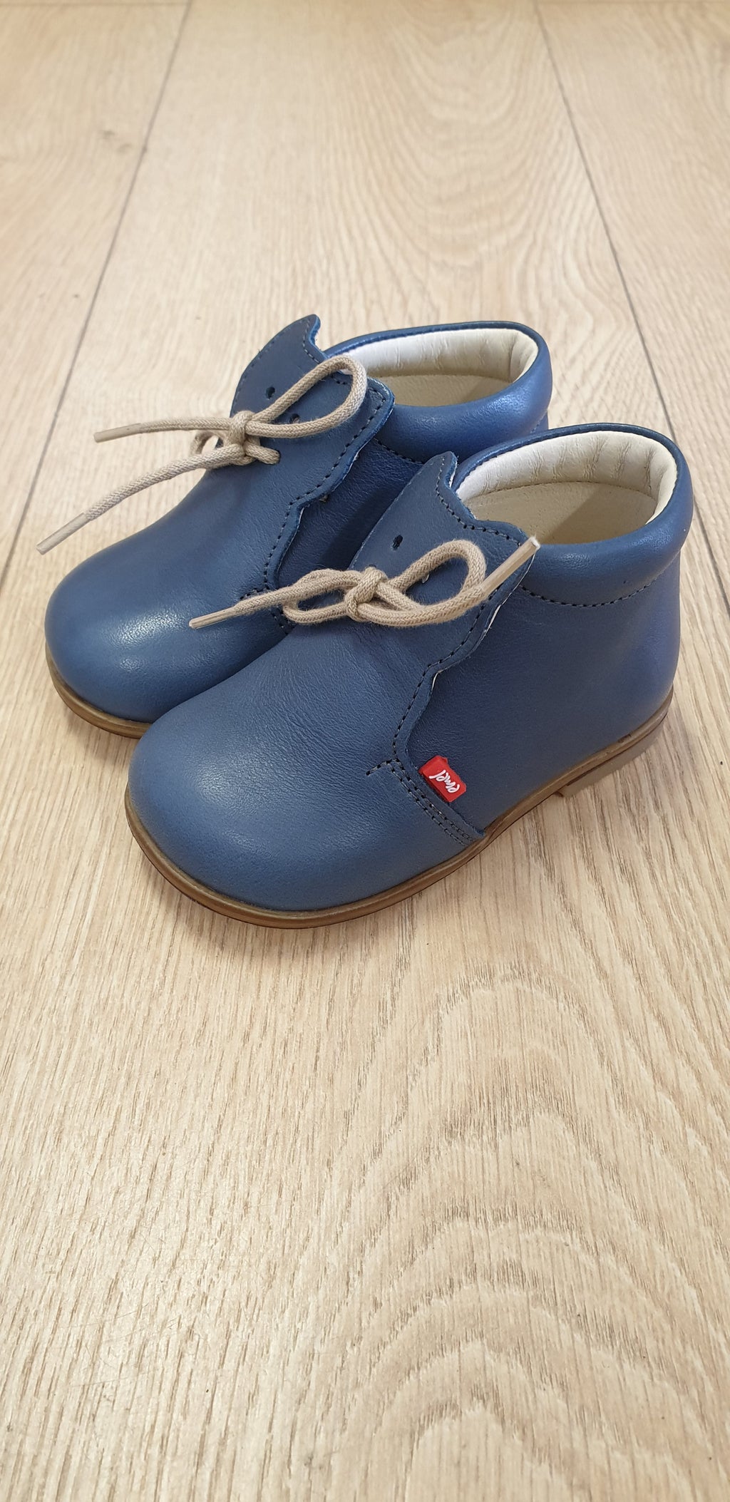 (1425) Emel Blue Lace Up Classics - MintMouse (Unicorner Concept Store)
