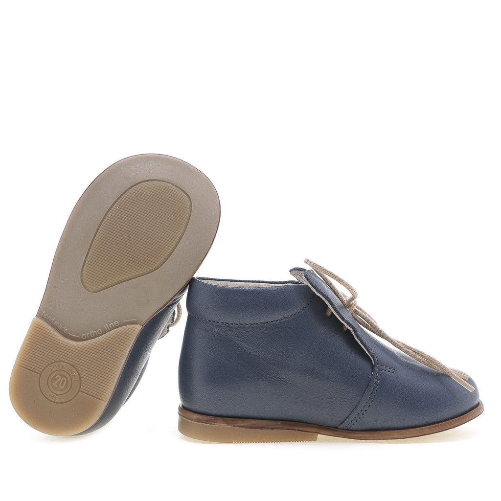 (1425) Emel Blue Lace Up Classics - MintMouse (Unicorner Concept Store)