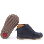 (EY2439B-6/ E 2439B-K6) Emel first winter shoes navy velcro - MintMouse (Unicorner Concept Store)