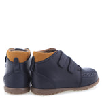 (EY2439B-6/ E 2439B-K6) Emel first winter shoes navy velcro - MintMouse (Unicorner Concept Store)