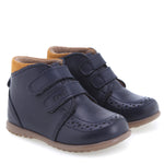 (EY2439B-6/ E 2439B-K6) Emel first winter shoes navy velcro - MintMouse (Unicorner Concept Store)