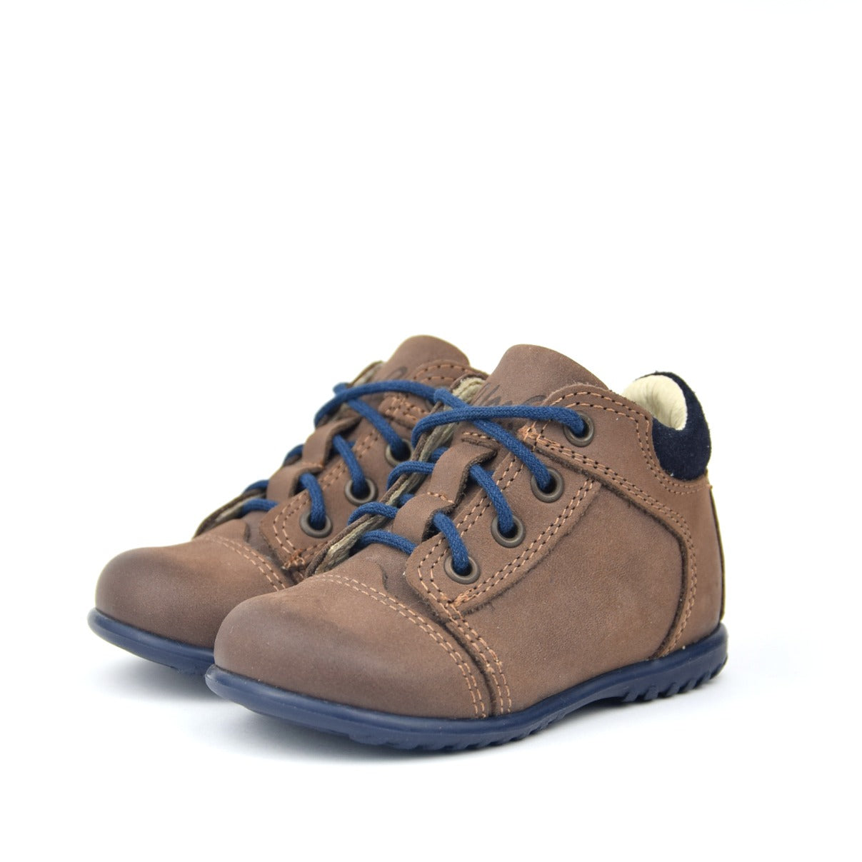 (2069-30M) Emel brown Lace Up Trainers - MintMouse (Unicorner Concept Store)