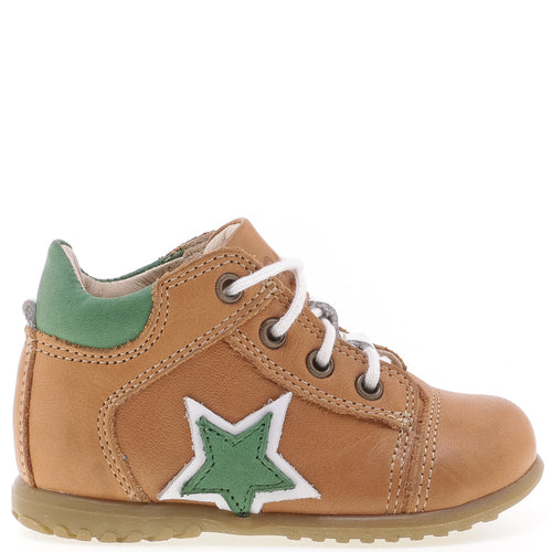 (2069D-3) Emel Lace Up First Shoes - MintMouse (Unicorner Concept Store)