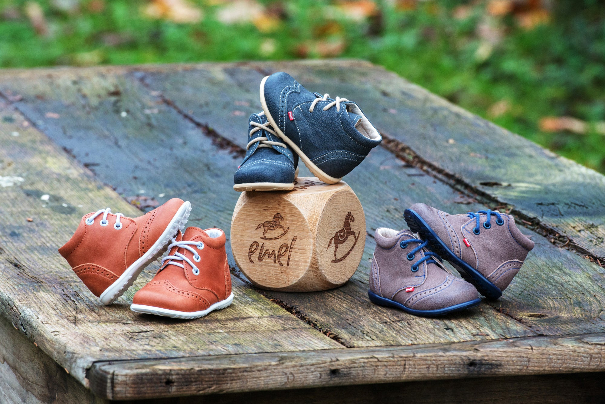 (2341-3) Emel Dark Brown Lace Up Classics - MintMouse (Unicorner Concept Store)