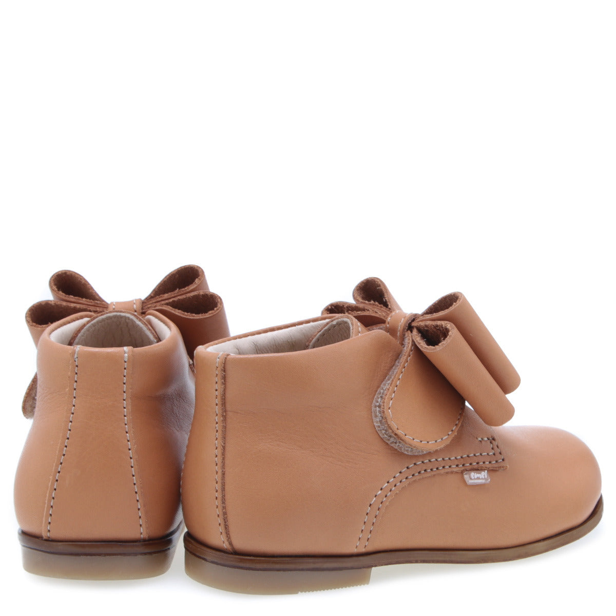 (1899-5) Emel Brown bow velcro - MintMouse (Unicorner Concept Store)