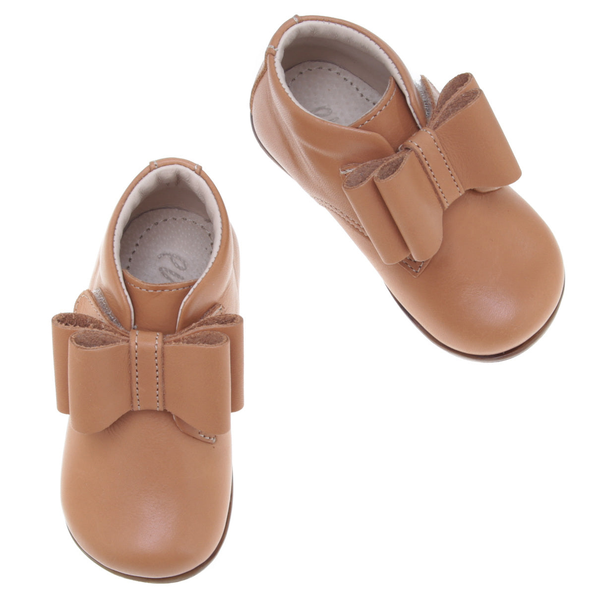 (1899-5) Emel Brown bow velcro - MintMouse (Unicorner Concept Store)