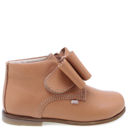 (1899-5) Emel Brown bow velcro - MintMouse (Unicorner Concept Store)