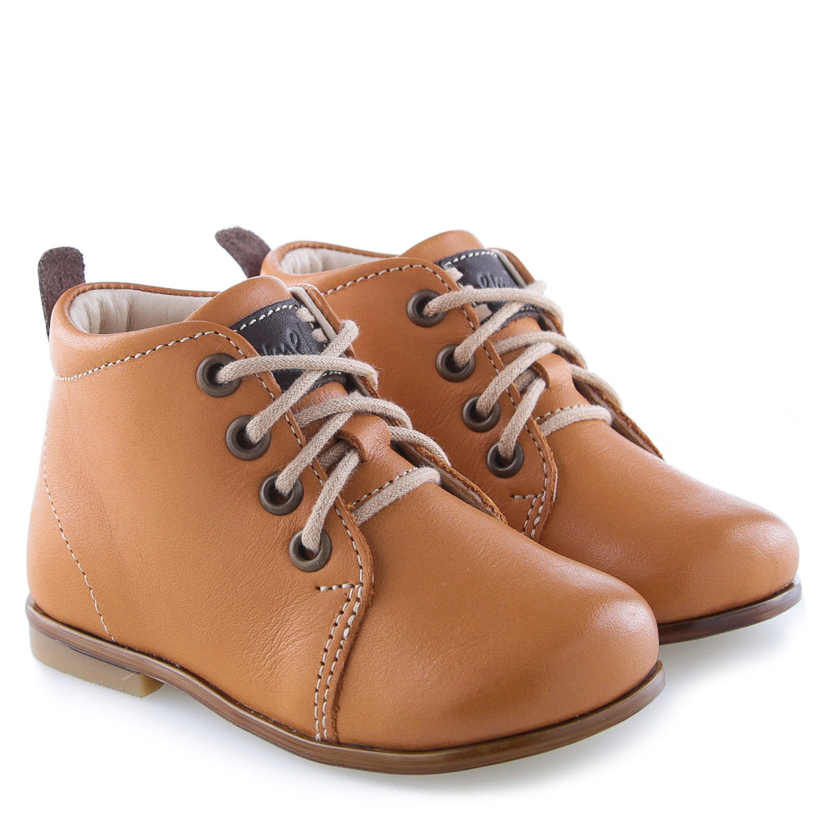 (1075-27) Emel brown First Shoes - MintMouse (Unicorner Concept Store)