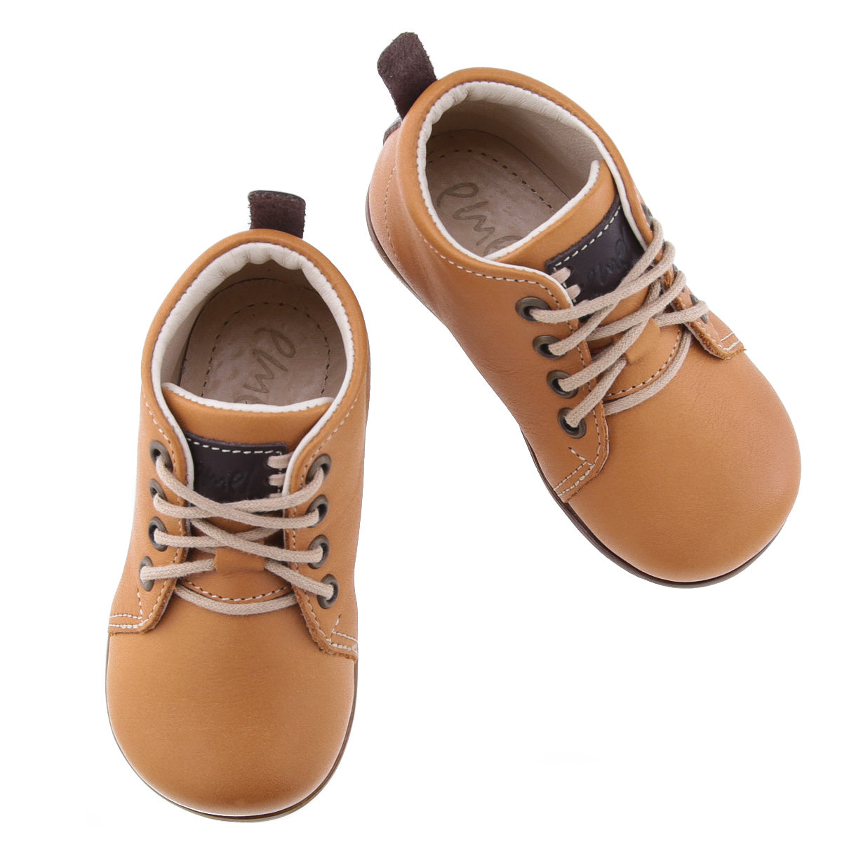 (1075-27) Emel brown First Shoes - MintMouse (Unicorner Concept Store)