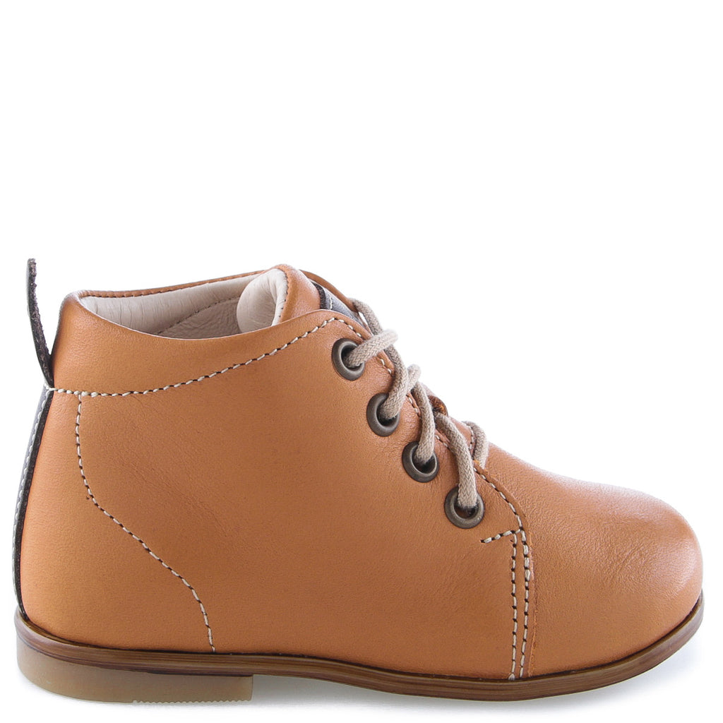 (1075-27) Emel brown First Shoes - MintMouse (Unicorner Concept Store)