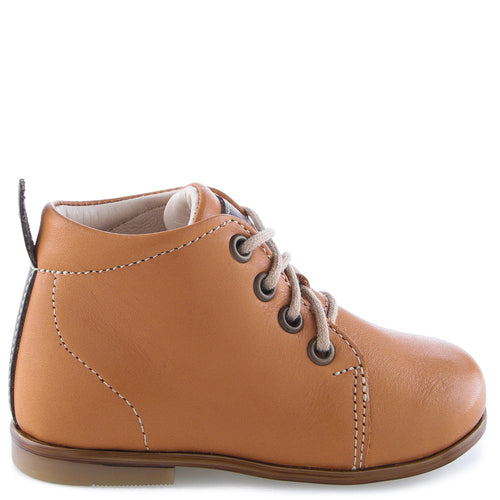 (1075-27) Emel brown First Shoes - MintMouse (Unicorner Concept Store)