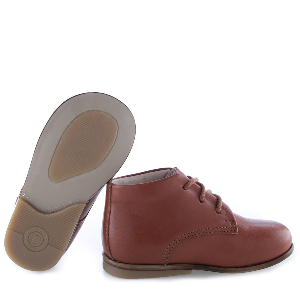 (1426A-30) Emel Brown Lace Up Classics - MintMouse (Unicorner Concept Store)