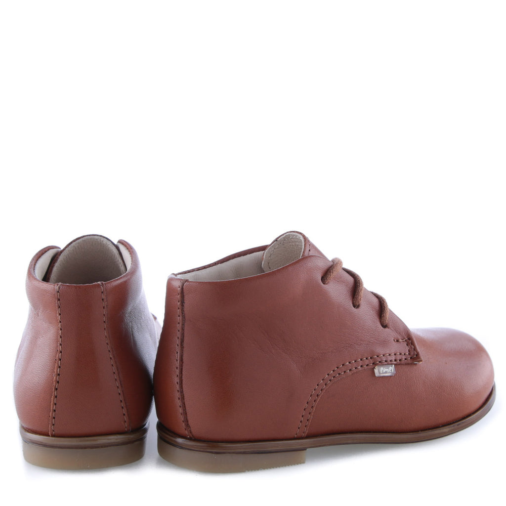 (1426A-30) Emel Brown Lace Up Classics - MintMouse (Unicorner Concept Store)