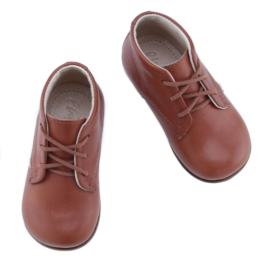 (1426A-30) Emel Brown Lace Up Classics - MintMouse (Unicorner Concept Store)