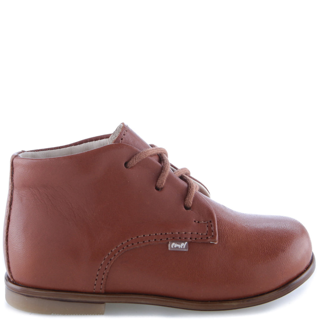 (1426A-30) Emel Brown Lace Up Classics - MintMouse (Unicorner Concept Store)