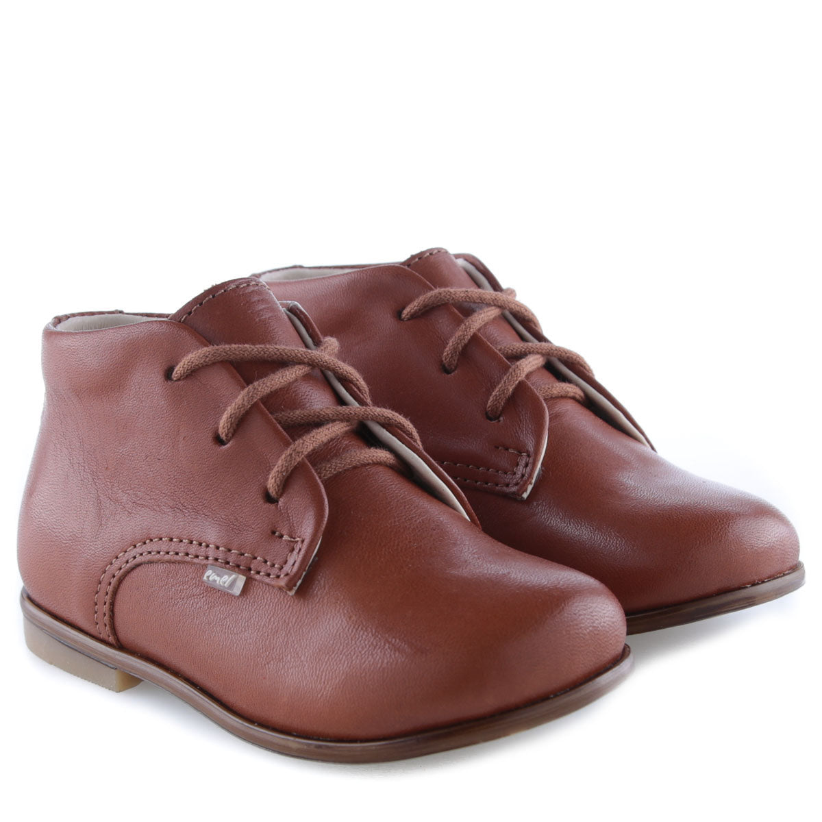 (1426A-30) Emel Brown Lace Up Classics - MintMouse (Unicorner Concept Store)