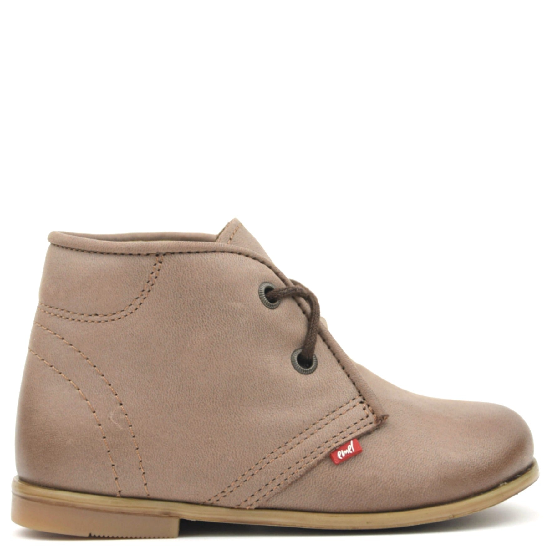 (2195-22) Emel Brown Lace Up Shoes - MintMouse (Unicorner Concept Store)