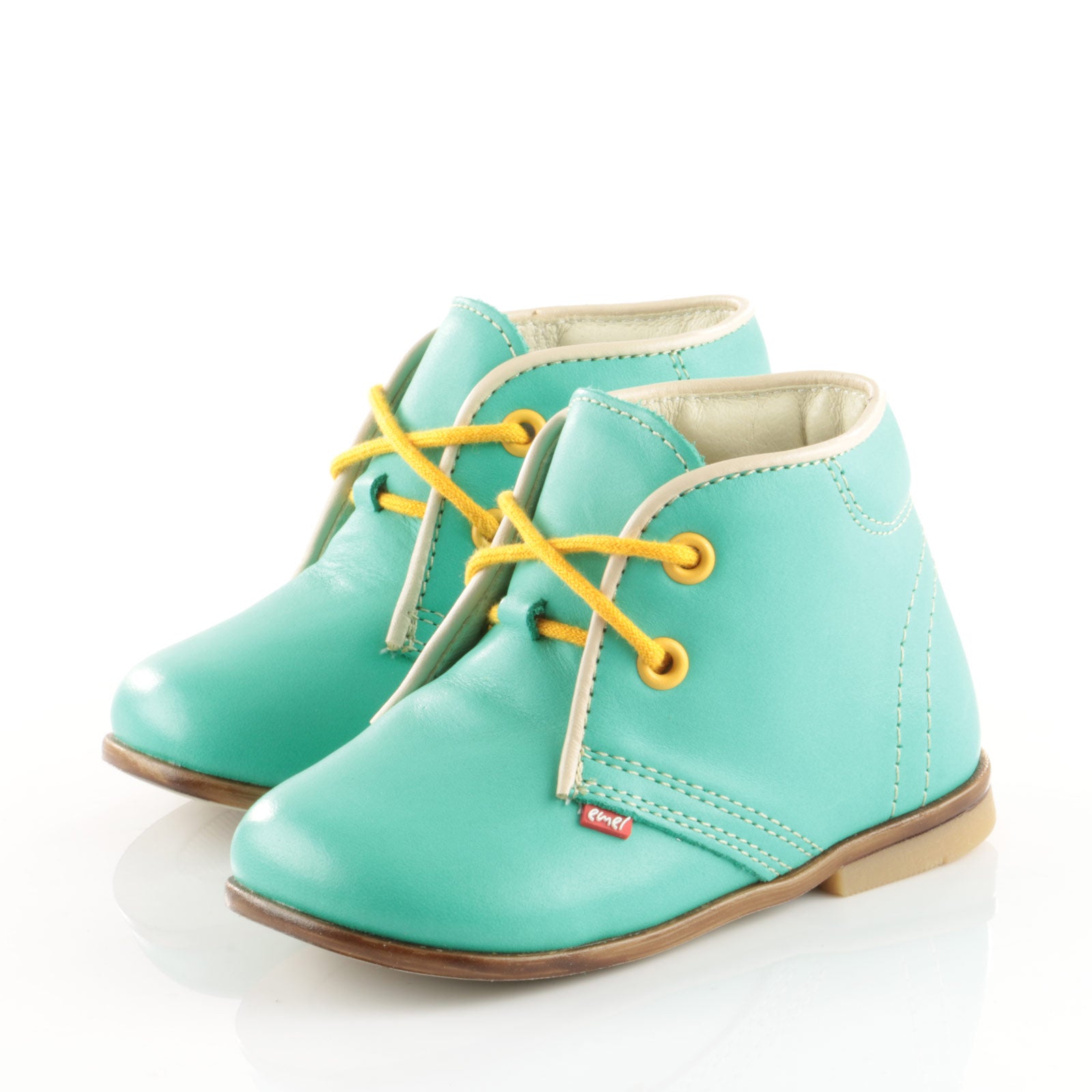 (2195-9) Emel Turquoise Lace Up Classics - MintMouse (Unicorner Concept Store)