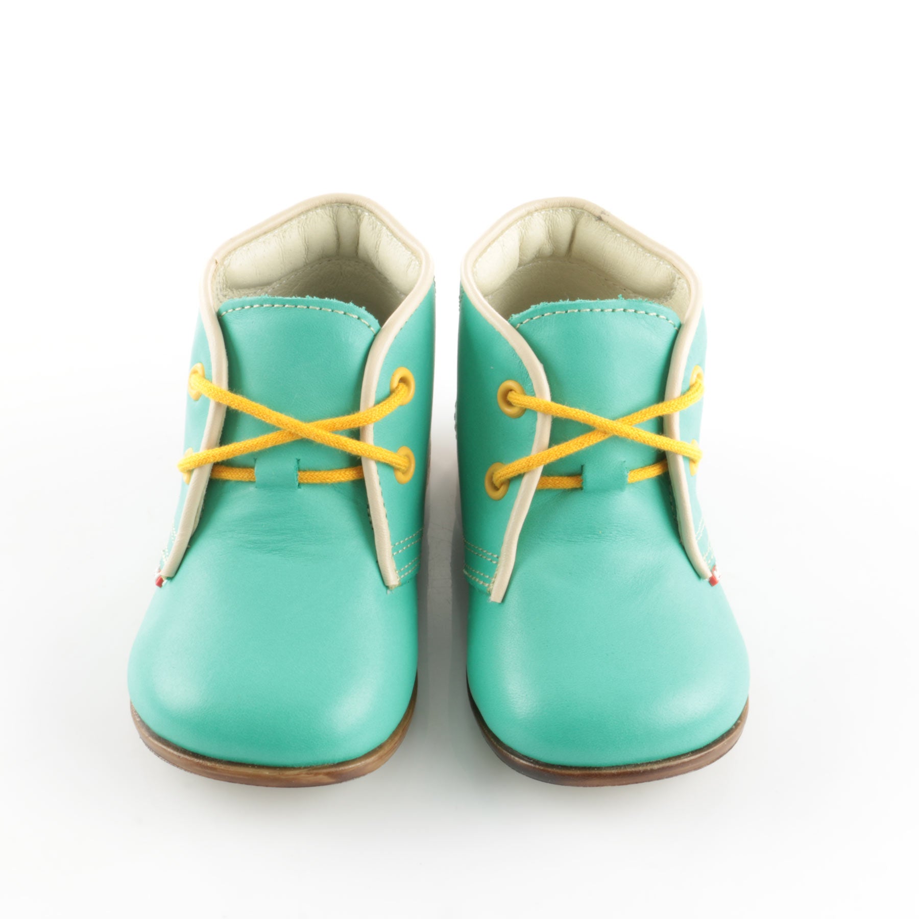 (2195-9) Emel Turquoise Lace Up Classics - MintMouse (Unicorner Concept Store)