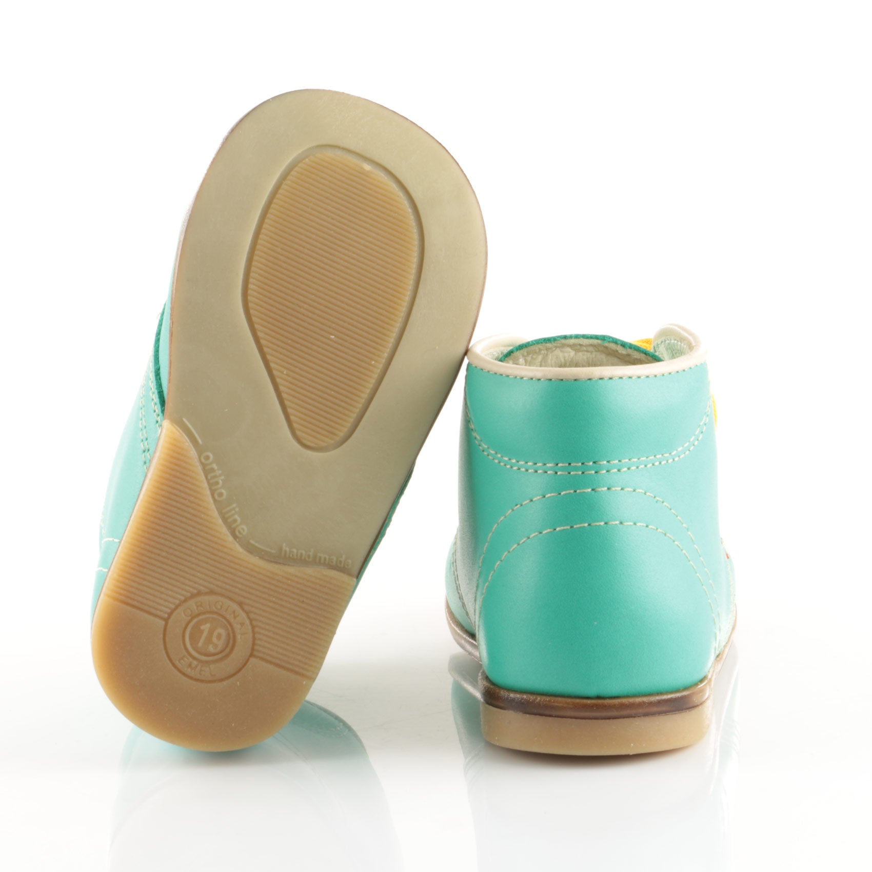 (2195-9) Emel Turquoise Lace Up Classics - MintMouse (Unicorner Concept Store)