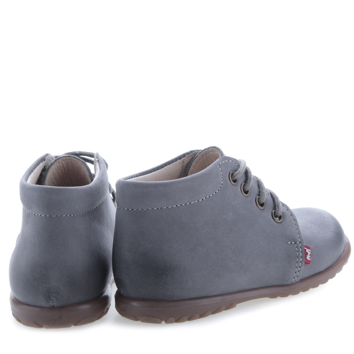 (562-22) Emel Lace Up First Shoes Blue - MintMouse (Unicorner Concept Store)