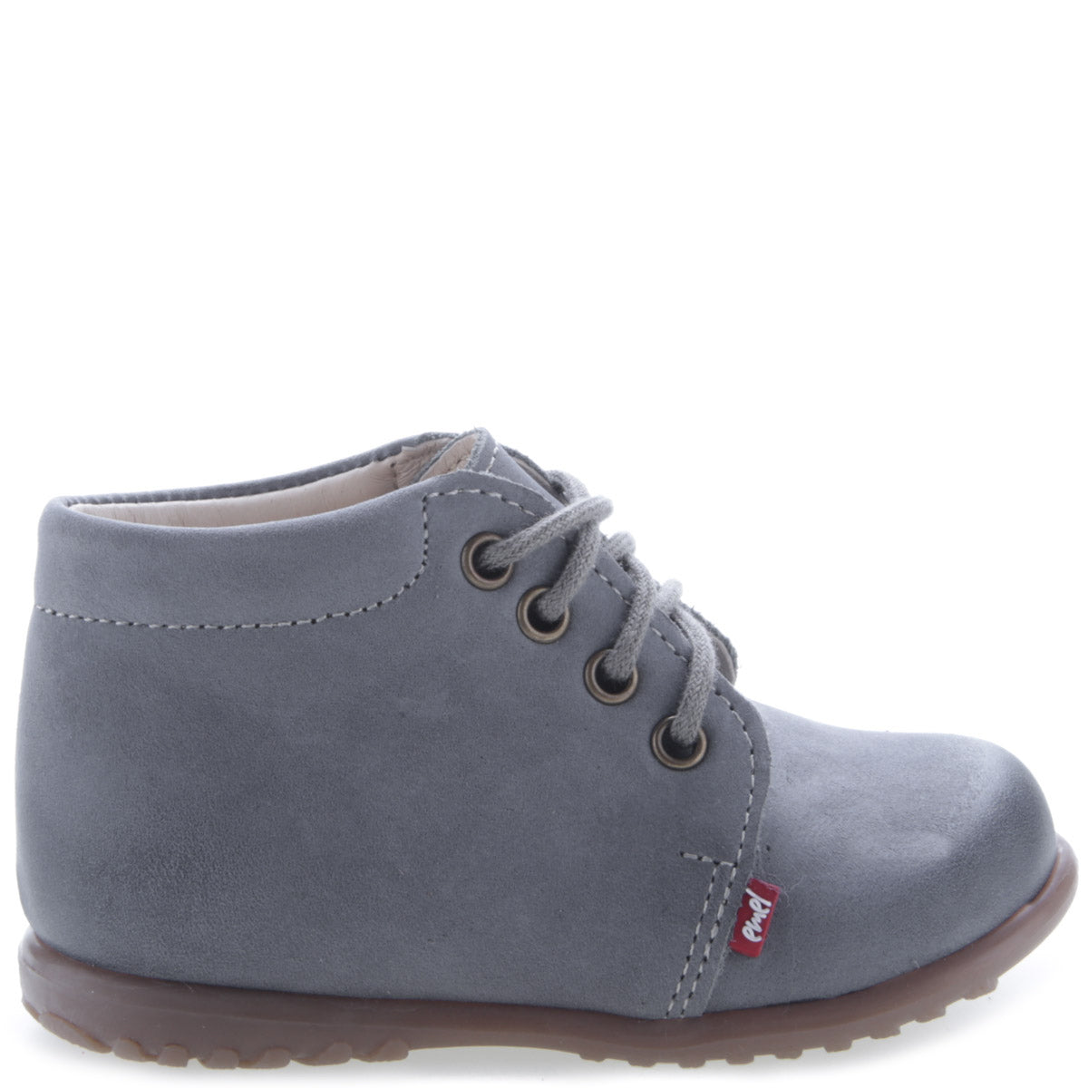 (562-22) Emel Lace Up First Shoes Blue - MintMouse (Unicorner Concept Store)