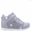 (2369B-6) Emel Lace Up First Shoes  Gray - MintMouse (Unicorner Concept Store)