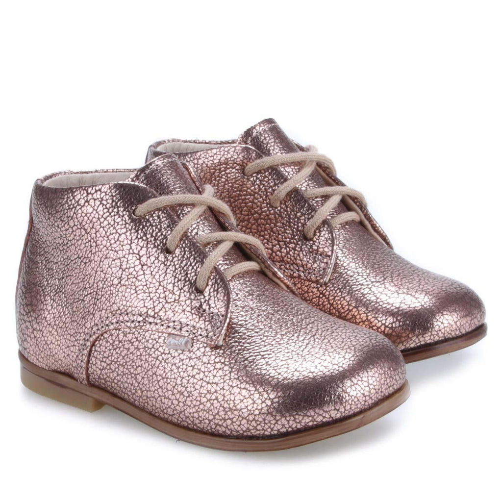 (1426A-17) Emel bronze Lace Up Classics. - MintMouse (Unicorner Concept Store)