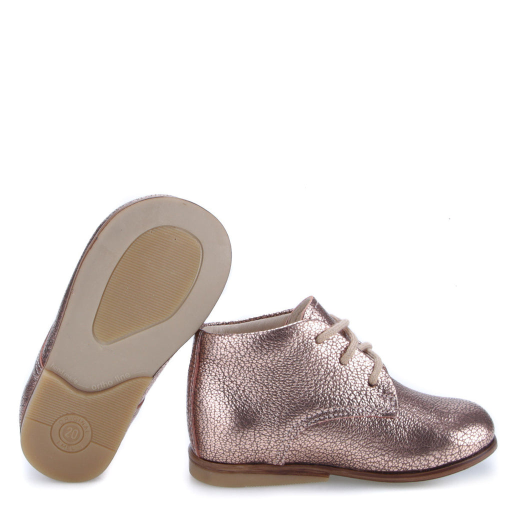 (1426A-17) Emel bronze Lace Up Classics. - MintMouse (Unicorner Concept Store)