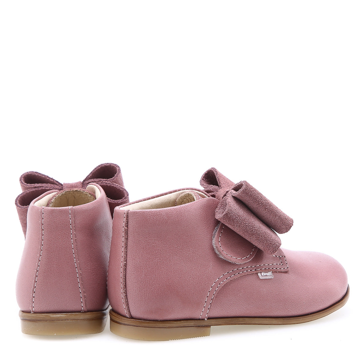 (1899E-3) Emel Pink bow velcro - MintMouse (Unicorner Concept Store)